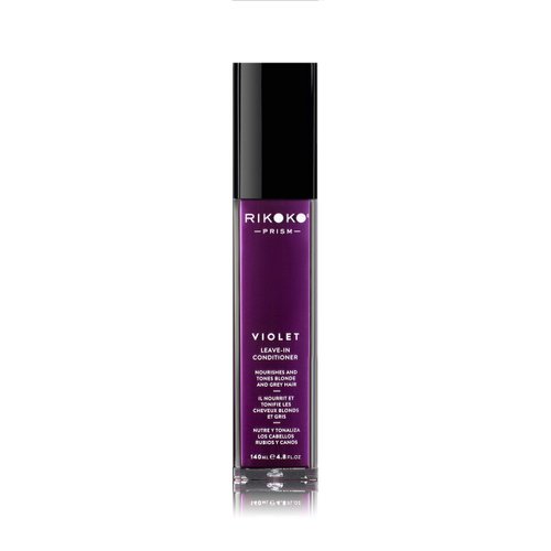 Rikoko PRISM Pigmented Leave in Conditioner for Natural Hair and Color Treated Hair - Prism VIOLET Conditioner - 300 ML - Natural Leave In Conditioner - Sulfate and Paraben-Free