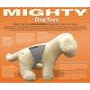 MIGHTY- Farm Cow - Squeaker-Multiple Layers. Made Durable, Strong & Tough. Interactive Play Dog Toy (Tug, Toss & Fetch). Machine Washable and It Floats. (Regular 2 Pack)