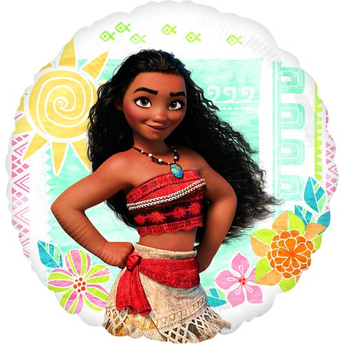 Moana 4th Birthday Party Supplies 7pc Balloon Bouquet Decorations