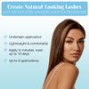 Ardell Seamless Underlash Extensions Wispies Kit, 36 Assorted Lengths, Customizable DIY Lash Clusters, Includes Bond & Seal, Remover, Applicator for Natural Lashes, 1- Pack