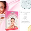 Repair Beauty Hyaluronic Acid & Vitamin E Sheet Face Mask - Plumps & Moisturizes Skin, Reduces Wrinkles & Fine Lines, Hydrating Sheet Mask - Cruelty Free Korean Skin Care For All Skin Types - 5 Masks