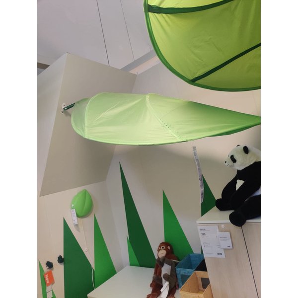 IKEA 403.384.05 Kid Bed Canopy Green, Polyester