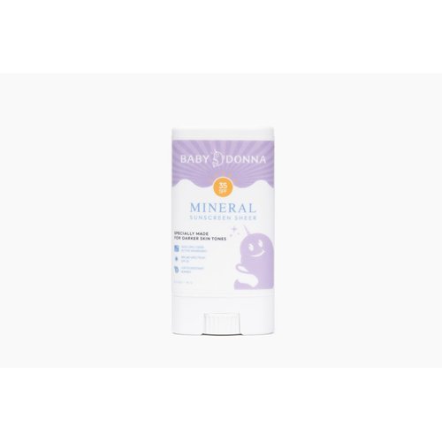 BabyDonna Sheer Mineral Sunscreen Stick SPF 35