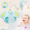 Bath Toys,Singing Bath Bubble Maker for Baby Toddler,Automatic Bubbles Maker for Bathtub, Bubble Bath Toy with Shower Head,Baby Bath Toys for Toddlers, Bubble Machine for Bathtub Gift for Baby