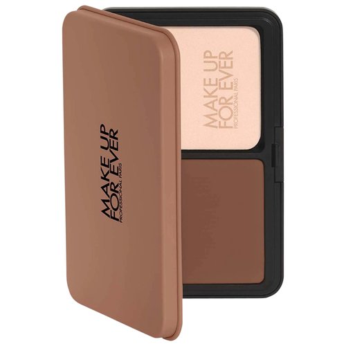 MAKE UP FOR EVER HD Skin Matte Velvet Undetectable Longwear Blurring Powder Foundation 4N75 Truffle