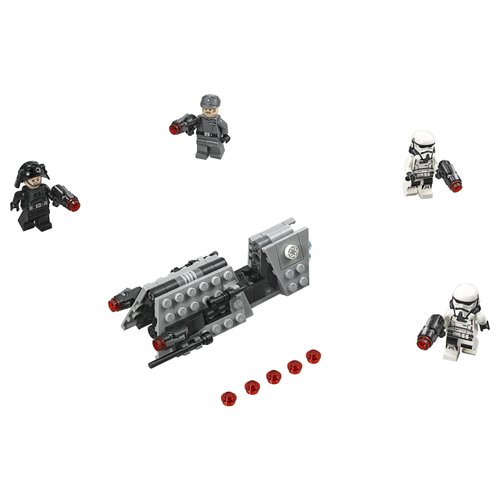 LEGO Star Wars Imperial Patrol Battle Pack 75207 Building Kit (99 Piece)