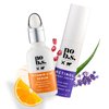 No B.S. (No Bad Stuff) Vitamin C + E Serum & Retinol Night Cream Duo, Face Serum with Hyaluronic Acid, Vitamin E, Night Cream with Retinol & Aloe Vera, Skin Care for Women & Men, Vegan, 1 FL Oz Each