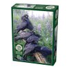 Cobble Hill 1000 Piece Puzzle - Raven Rendezvous - Sample Poster Included