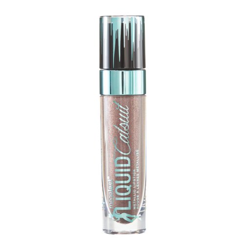 Wet N Wild MegaLast Liquid Catsuit Metallic Lipstick ~ Shall We Stay 36325