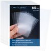 ADVcer 600 Pack Card Sleeves, 2.5" x 3.5" Acid Free PP Ultra Clear Collectible Trading Card Protective Sleeves for Standard Board Games, MTG Magic The Gathering, Yugioh, Baseball Football Sports Cards