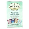 Twinings Assorted Herbal Tea, 20 ct