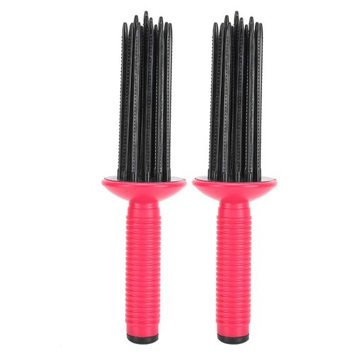 style For Curly Hair , Curling Wand , Hair Curler Hair spongy Curling Roll Comb Anti?Slip Curling Wand Hairstyling Tools