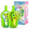 Boys Walkie Talkies for Kids, Toddlers Kids Toys for 3-12 Years Old, Dinosaur Walkie Talkies Long Distance Hiking Camping Outside, Two Way Radio Gifts 4 6 7 8 Easter Basket Stuffers Xmas Gifts