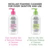 Garnier SkinActive Micellar Foaming Face Wash, For Oily Skin, 6.7 fl oz