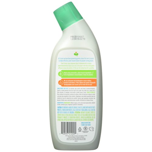 Ecover Toilet Bowl Cleaner, Pine Fresh, 25 Ounce