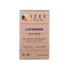 Izee Native Lavender Botanical Bar Soap 1 count 4oz Lavender Bar Soap | Earth-Safe Biodegradable Bar Soap Made in USA With Natural and Organic Ingredients