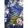 JINXUEER Plus Size Swimsuits Ruched Modest Swimdress Floral Tankini Swimwear Two Piece Skirt Bathing Suit for Women