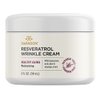 Swanson Resveratrol Wrinkle Cream with Hyaluronic Acid - 2 fl Ounce (59 ml) - Healthy-Aging Cream for Smooth, Youthful-Looking Skin