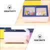 Simulated Freezer Play Freezer Doll Kitchen Toy Miniatures Mini House Furniture Doll Furniture Mini Toys Freezer Models Mini Freezer Toy Freezer Doll Freezer Toy Freezer for Doll