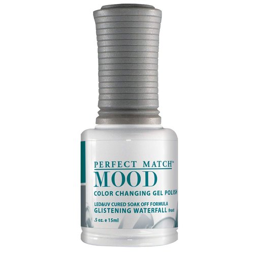 LeChat Perfect Match Mood Gel Polish, Glistening Waterfall, 0.500 Ounce (MPMG14)