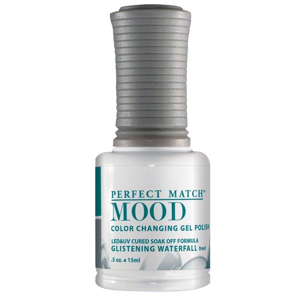 LeChat Perfect Match Mood Gel Polish, Glistening Waterfall, 0.500 Ounce (MPMG14)