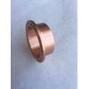 COLIBROX 2" Copper Tri Clamp Ferrule Beer Keg Still Adapter Fits 2" Copper Pipe no clamp