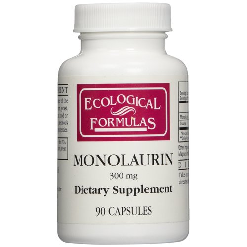Cardiovascular Research Monolaurin Capsules, 90 Count