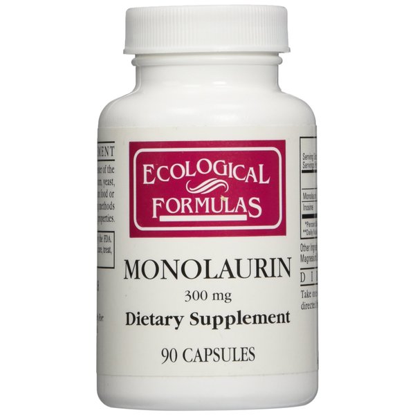 Cardiovascular Research Monolaurin Capsules, 90 Count