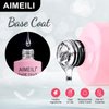 AIMEILI Nutrition Base Coat Soak Off U V LED Gel Nail Polish