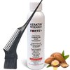 Forte Plus Extra Strength Brazilian Keratin Hair Treatment Professional 120ml Bottle with free Brush/Comb Proven Amazing Results