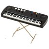 Miniature Electronic Organ with Case Mini Musical Instrument Mini Electronic Keyboard Miniature Dollhouse Model Electone Christmas Ornament and Gift (5.51"x1.79"x3.72")