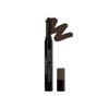 Nouba Waterproof Brown Brow Powder Pencil - Long Lasting Eyebrow Definer Makeup Filler Compact Pomade Stick Eye Shadow For Tinting, Sculpting, Contouring, Full, Defined, Buildable Eyebrows (Color 2)