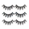Laflare Dazzle & Sparkle - Colorful and Shining Eyelashes for All Partys, Dramatic lashes Halloween and Xmas, New Year (DSMX06)