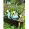 small foot Garden Bag with Garden Tools Made of Wood and Metal, Garden Toy for Children from 3 Years, 12388