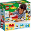 LEGO DUPLO Classic Heart Box 10909, First Bricks Building Toy, Educational Activity and Development Set, Early Learning Toys for Toddlers 1.5-3 Years Old