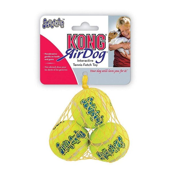 KONG - Squeakair 3 Tennis Balls Multipack - 1 Piece