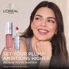 L’Oréal Paris Paradise Plump Ambition Hyaluron Lip Oil, 24 HR Lip Care with Hyaluronic Acid, Volumizing Lip Makeup with Glass-Like Shine, Latte Glace 641, 0.16 Fl Oz