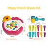 Montessori Toys,Magnetic Bird Feeding Game Toys Magnetic Worm Game for 1-3 Year Old Woodpecker Worm Toy Fine Motor Skills Sensory Toys Magnetic Bird Feeder Toy for Boys and Girls