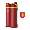 Owala Harry Potter FreeSip Insulated Stainless Steel Water Bottle with Straw, BPA-Free Sports Water Bottle, Great for Travel, 24 oz, Gryffindor