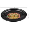 Trademark Games 10-Inch Roulette Wheel - Casino Games with Wheel and 2 Balls Included - Adults Games for Game Night, Work Event, or Casino Party