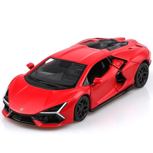 TOKAXI 1/36 Scale Lamborghini Diecast Cars Models,Pull Back Vehicles Lamborghini Toy Cars,Cars Gifts for Boys Girls Red