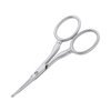 Tweezerman Pet Grooming Scissors, Stainless Steel Rounded Tip Trimming Shears for Dogs and Cats