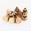 Bluecell World BCP 10PCS 10/24 Screw Thread Brass Misting Nozzle Plug for Outdoor Cooling System