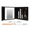 Natural Look False Eyelashes, Lash Clusters Kit, Perfect for a Fuller Eyelash Look| Lash Extension Kit. Glamour by Forerunner