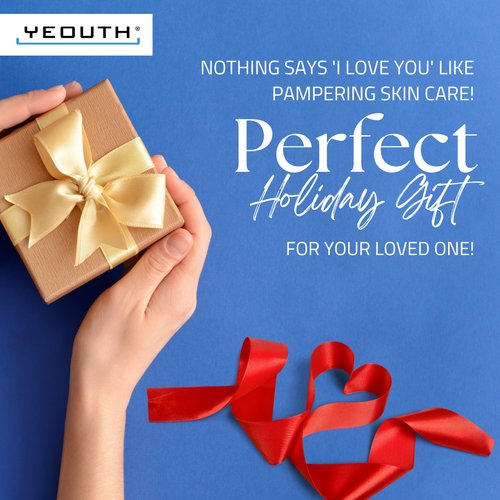 YEOUTH Hyaluronic Acid Serum with Vitamin C, Face Toner, Face Moisturizer, Skin Care Set for Radiant and Smooth Skin, Self Care Gifts for Women, Skin Care Gift Set 3-Piece