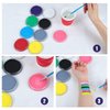 MOEMOE BABY Face Painting Kit Face Paint Body Professional Face Body Painting Kit Water Based Face Painting Makeup Safe for Kids & Adults