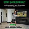 GolfForever Mini Bands Proven by Golfer Scottie Scheffler | Golf Training Premium Fitness Bands | Premium Golf Training Aid to Improve Strength Flexibility & Swing Posture | 3 Resistance Levels | 3pcs