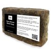 HalalEveryDay - Raw African Black Soap from Ghana, Black Soap with Shea Butter, Black African Soap for Nourished Skin, Natural African Black Soap Bar, 1 lb.