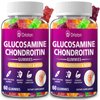 2-Pack 3000mg Glucosamine Chondroitin Gummies with MSM & Elderberry, Joint Supplements for Women Men, Extra Strength Joint Нealth, Flеxibility, Αntioxidant, Immunе Support Supplement Gummy, 120Gummies