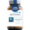 MethylPro 15mg L-Methylfolate (30 Capsules) - Professional Strength Active Methylfolate, 5-MTHF Supplement for Mood, Brain Health + Immune Support, Non-GMO + Gluten-Free with No Fillers